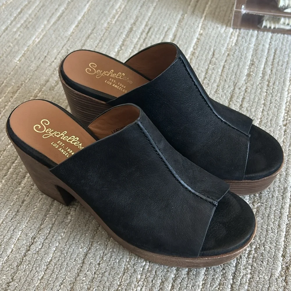 Seychelles invigorated heel sandals black - Picture 4 of 15